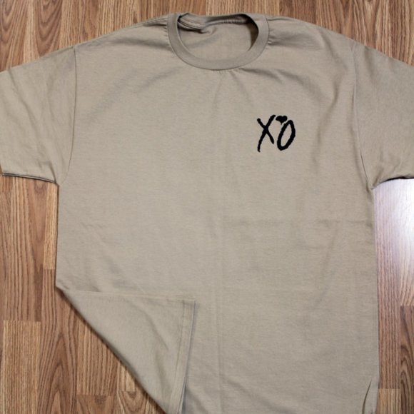 The Weeknd XO Black Pocket Logo - Picture 1 of 3